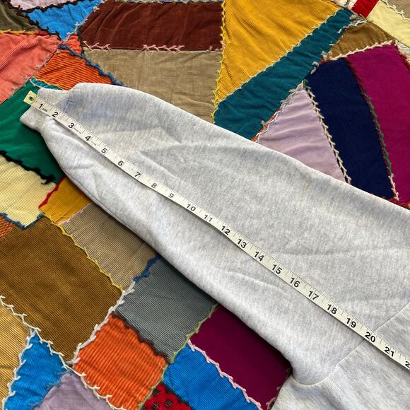 Vintage Jerzees Alabama Grey Full Zip Hoodie Large / XL - Picture 7 of 8